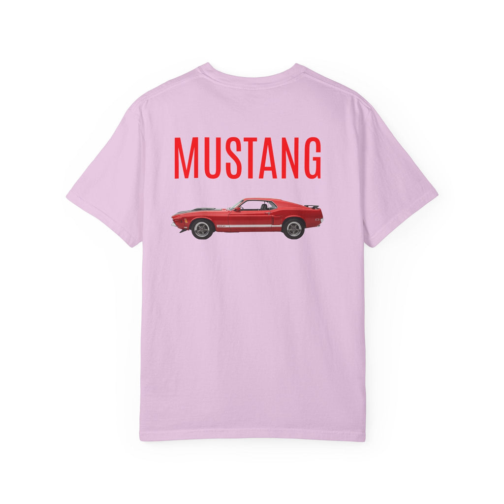 Ford Mustang Graphic T-Shirt Classic Muscle Car Tee - Etna Gift