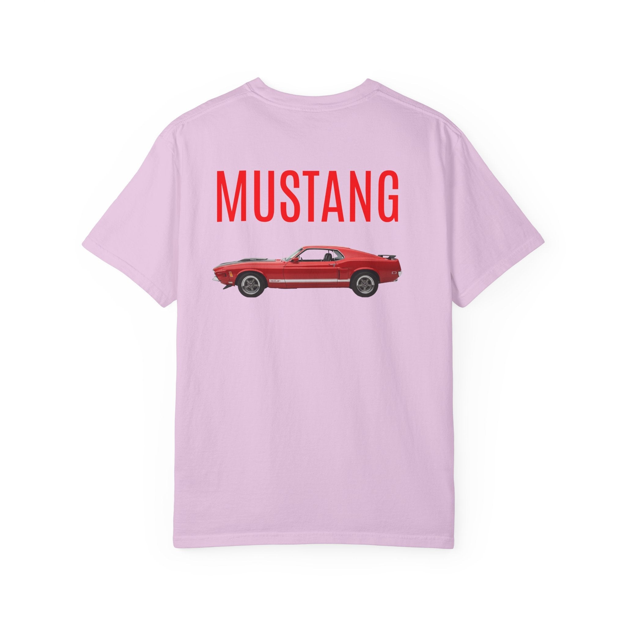 Ford Mustang Graphic T-Shirt Classic Muscle Car Tee - Etna Gift