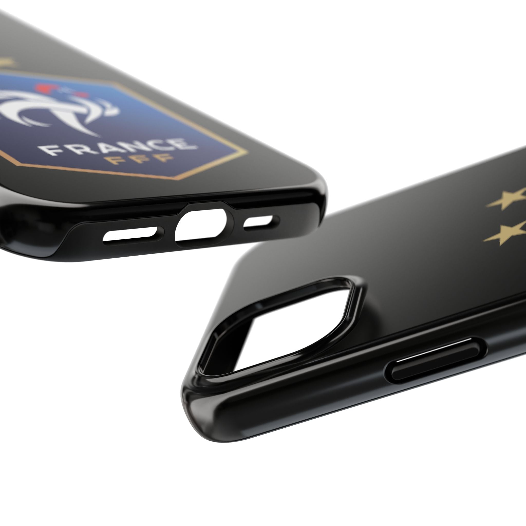 France Football Crest Tough Phone Case Protective Soccer Team iPhone Cover - Etna Gift