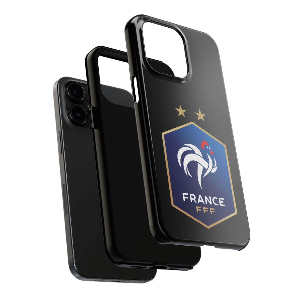 France Football Crest Tough Phone Case Protective Soccer Team iPhone Cover - Etna Gift