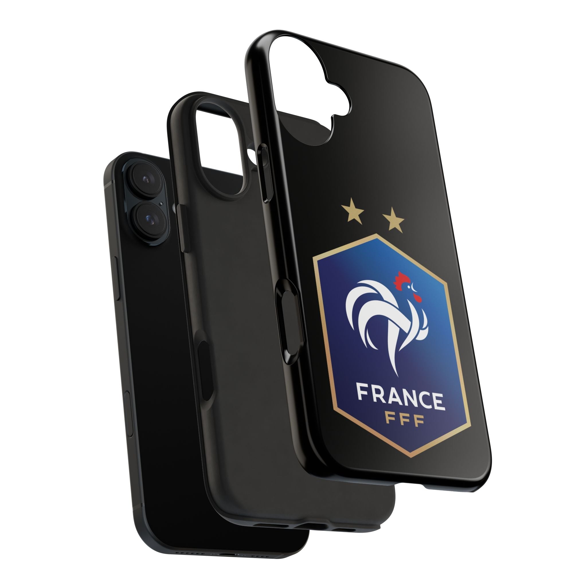 France Football Crest Tough Phone Case Protective Soccer Team iPhone Cover - Etna Gift