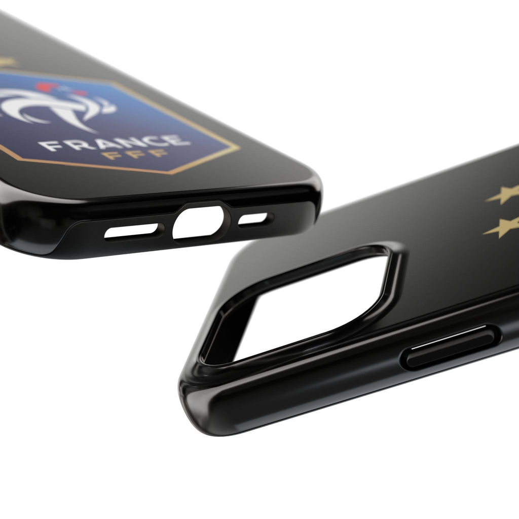 France Football Crest Tough Phone Case Protective Soccer Team iPhone Cover - Etna Gift