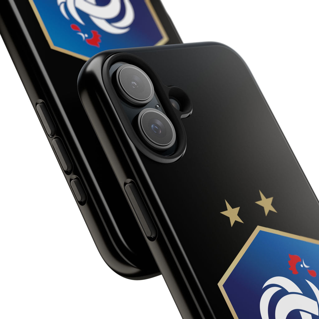 France Football Crest Tough Phone Case Protective Soccer Team iPhone Cover - Etna Gift