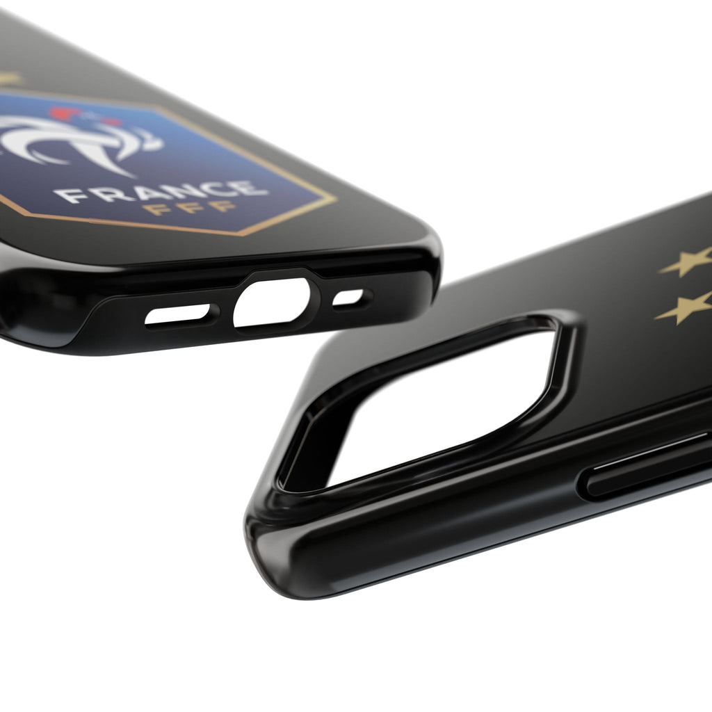 France Football Crest Tough Phone Case Protective Soccer Team iPhone Cover - Etna Gift
