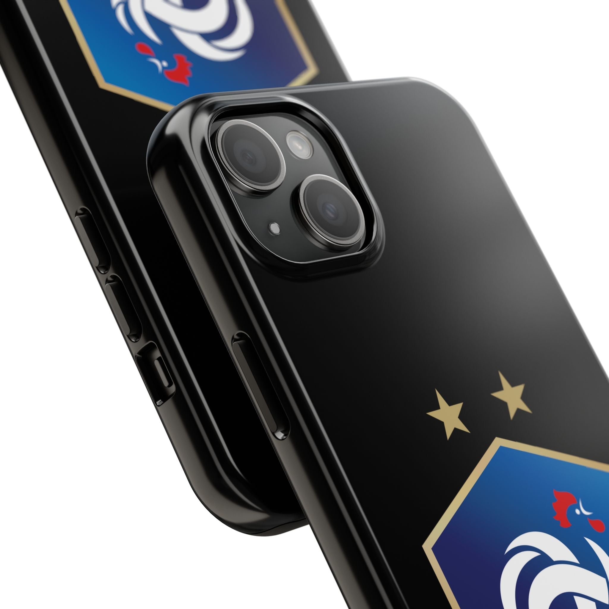 France Football Crest Tough Phone Case Protective Soccer Team iPhone Cover - Etna Gift