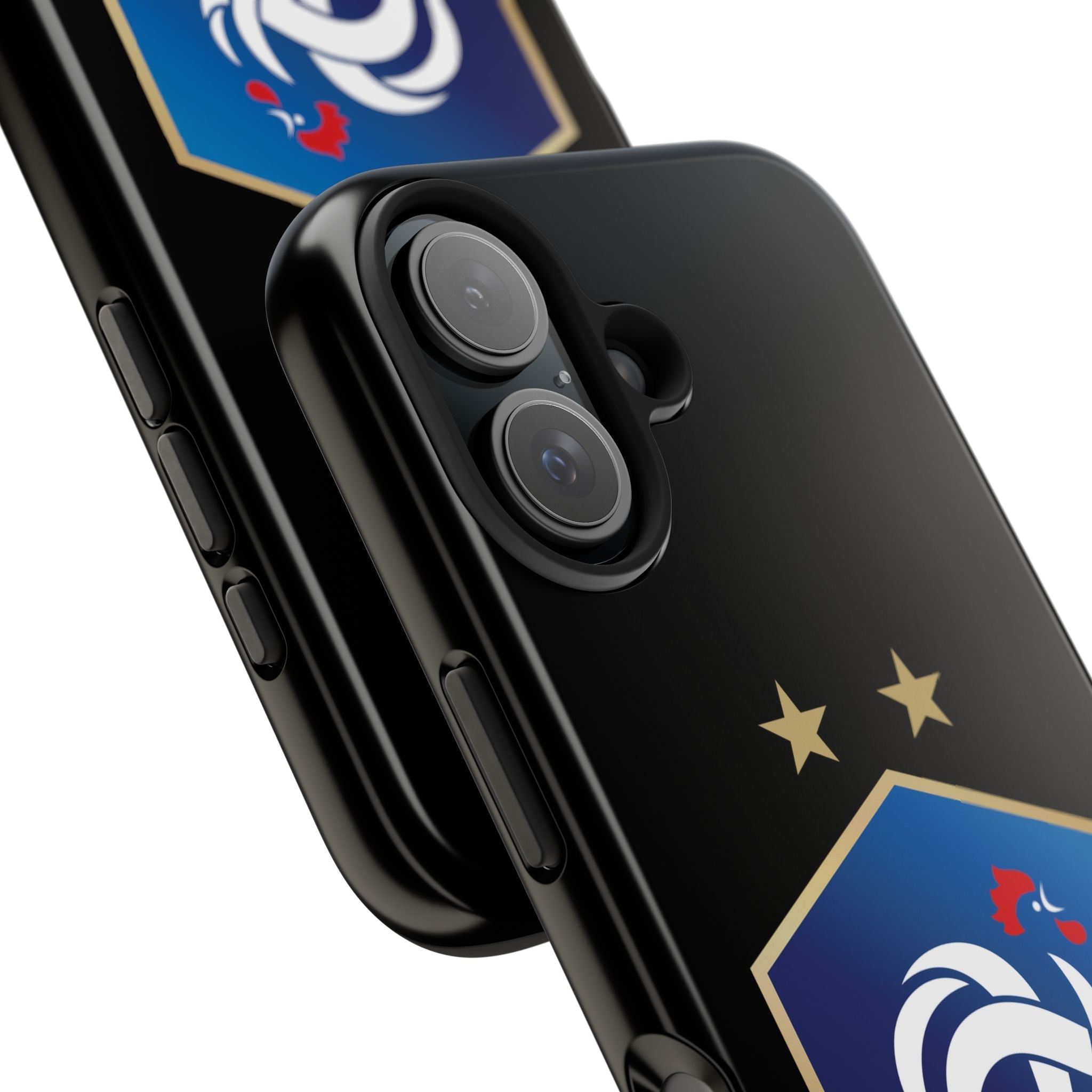 France Football Crest Tough Phone Case Protective Soccer Team iPhone Cover - Etna Gift