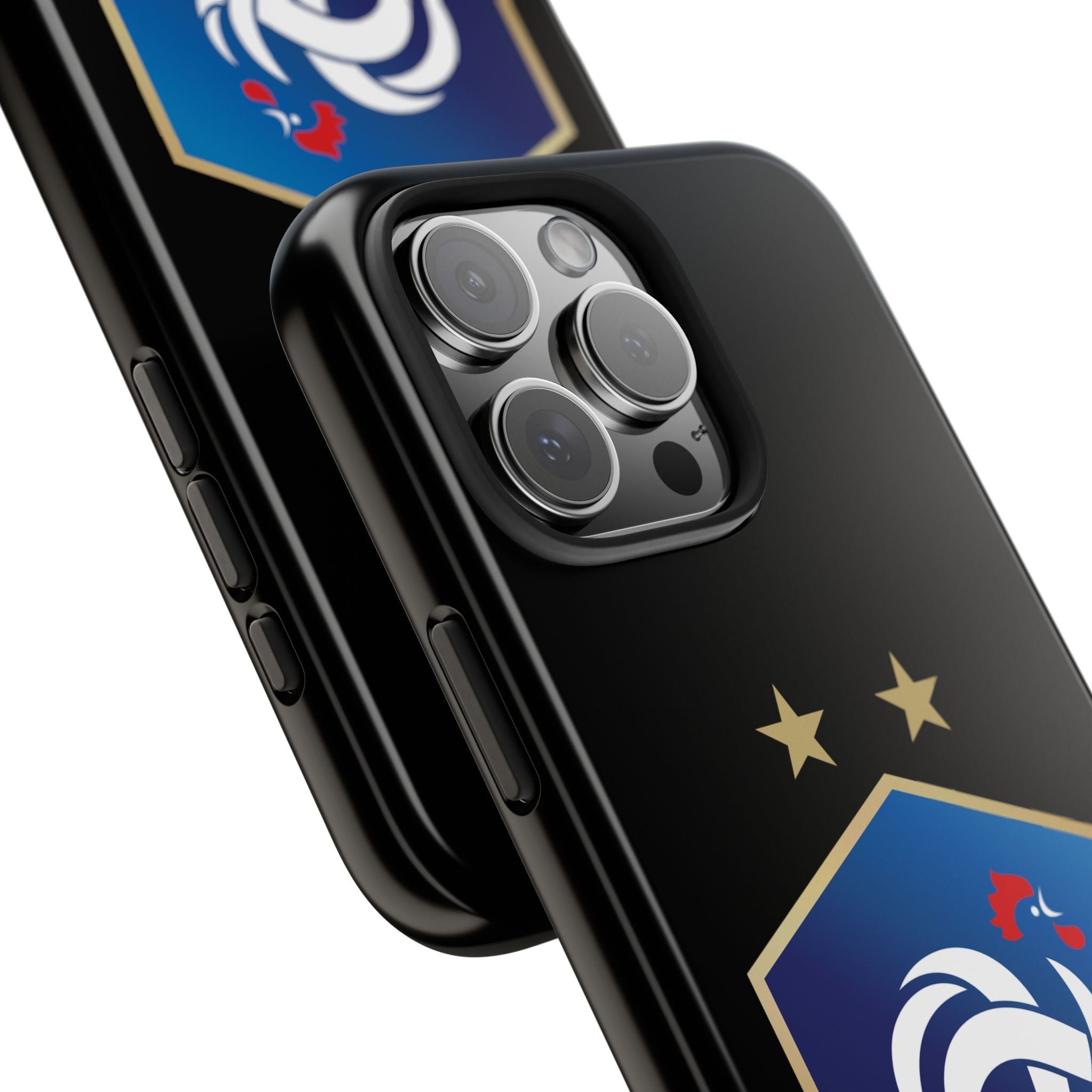 France Football Crest Tough Phone Case Protective Soccer Team iPhone Cover - Etna Gift