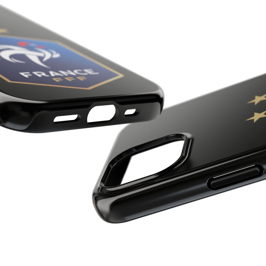France Football Crest Tough Phone Case Protective Soccer Team iPhone Cover - Etna Gift