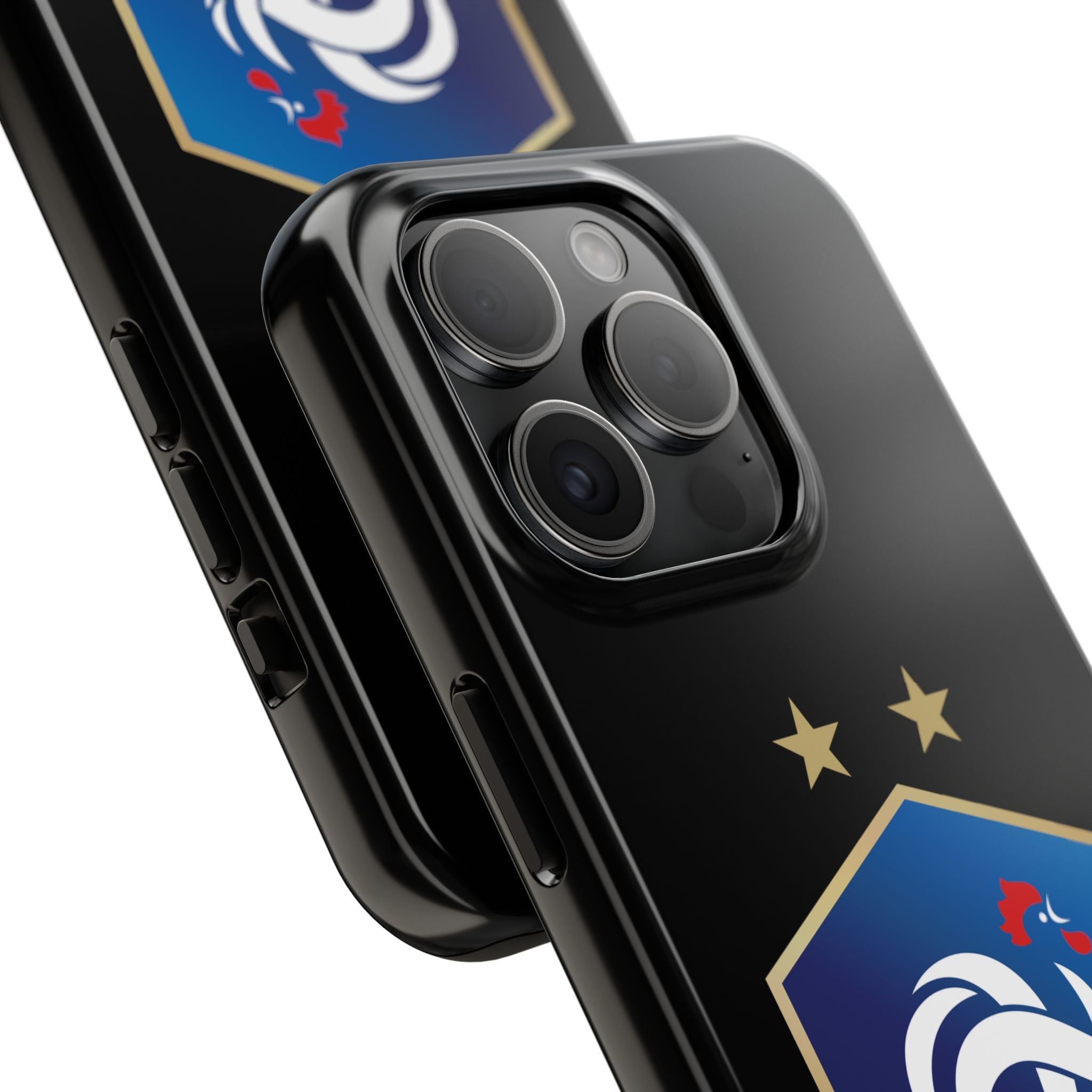 France Football Crest Tough Phone Case Protective Soccer Team iPhone Cover - Etna Gift