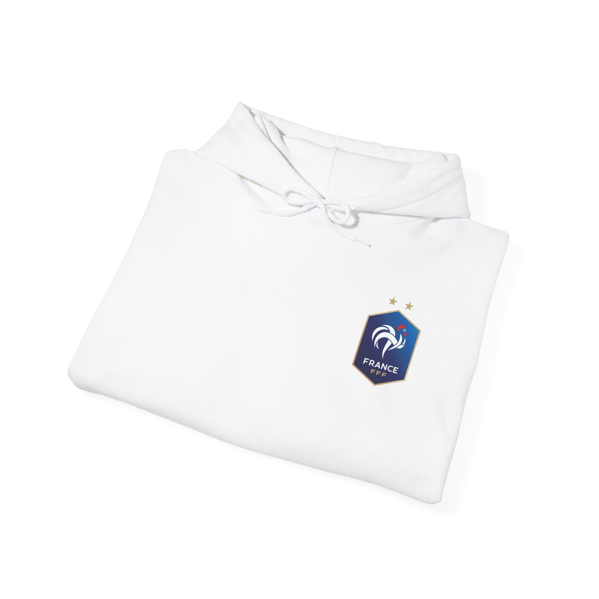 France Logo Hoodie French Crest Pullover with 'FRANCE' Back Print - Etna Gift