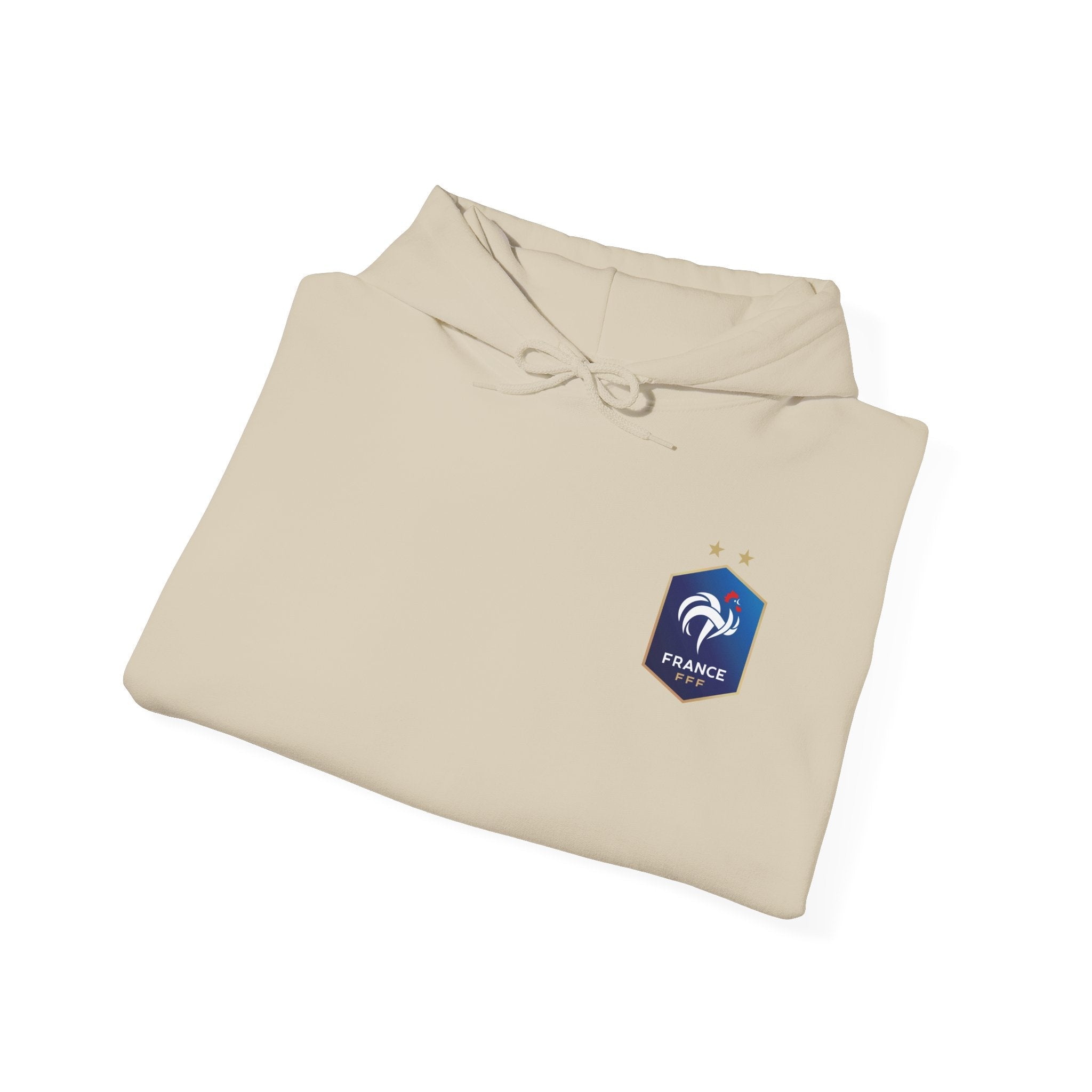 France Logo Hoodie French Crest Pullover with 'FRANCE' Back Print - Etna Gift