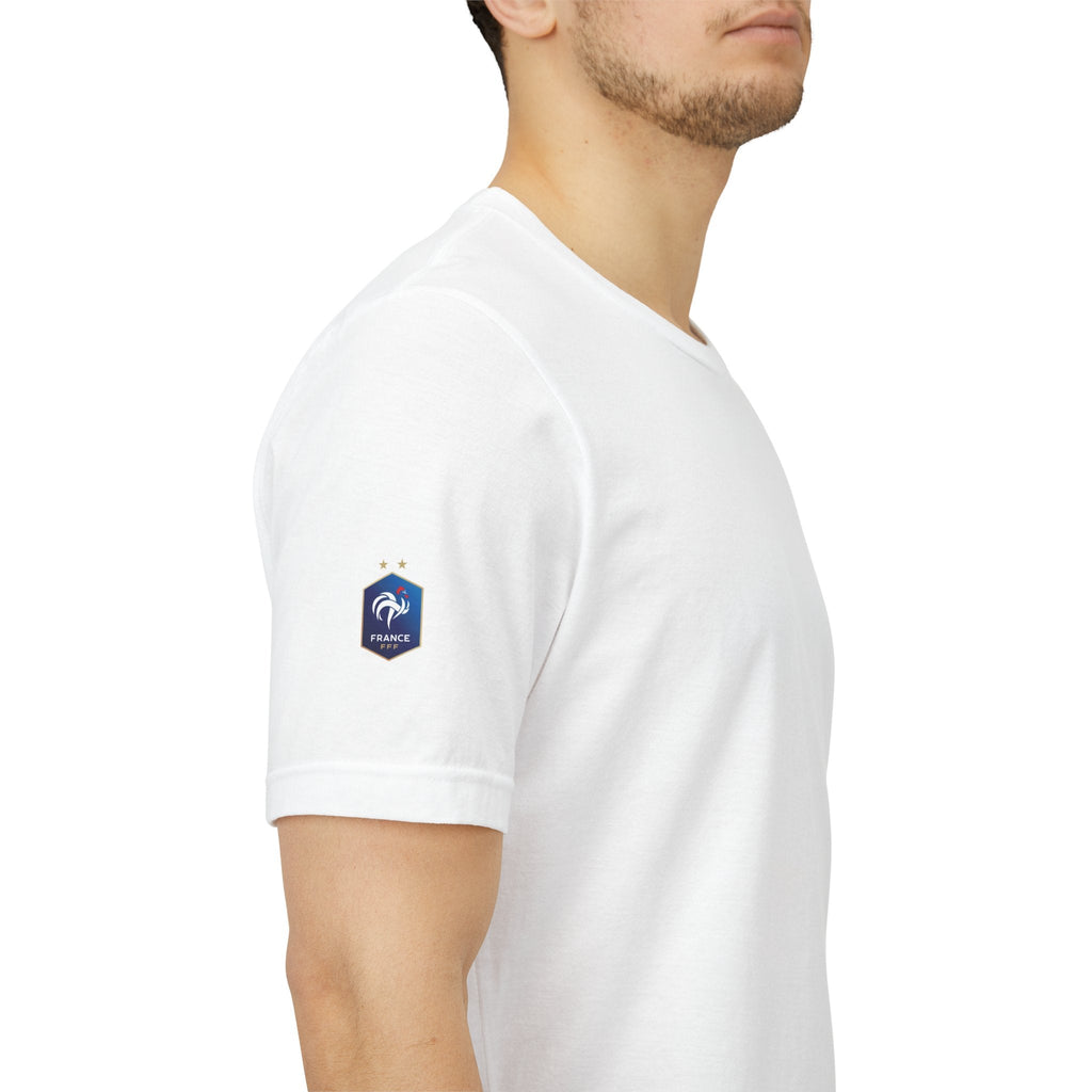 France World Cup Trophy T‑Shirt Football Fan Jersey - Etna Gift
