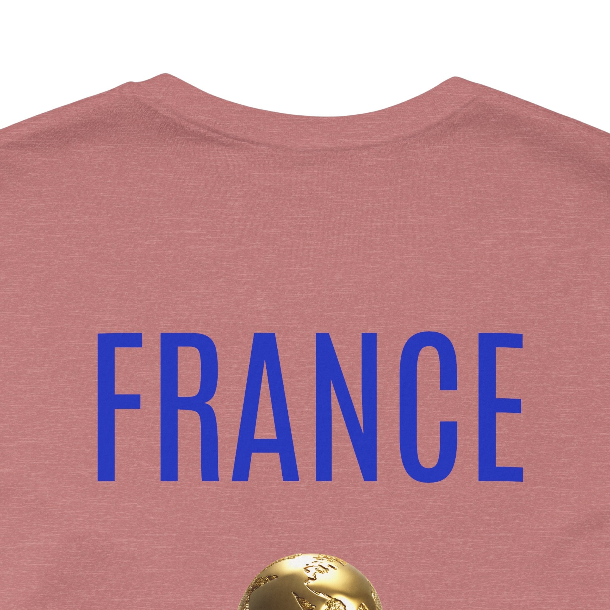 France World Cup Trophy T‑Shirt Football Fan Jersey - Etna Gift