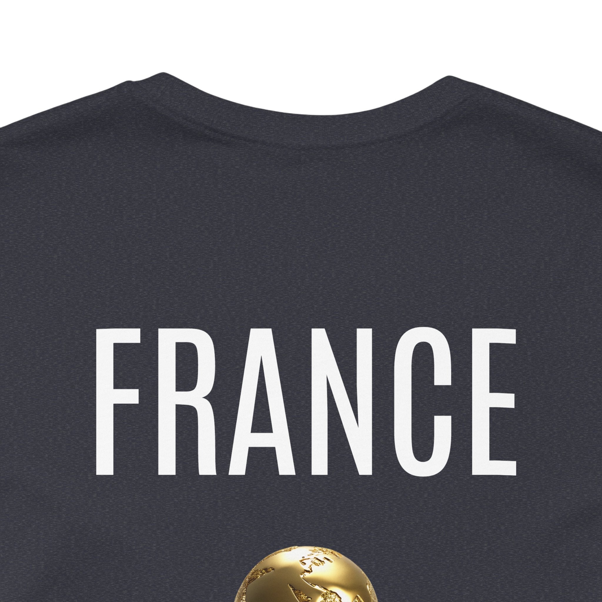 France World Cup Trophy T‑Shirt Football Fan Jersey - Etna Gift