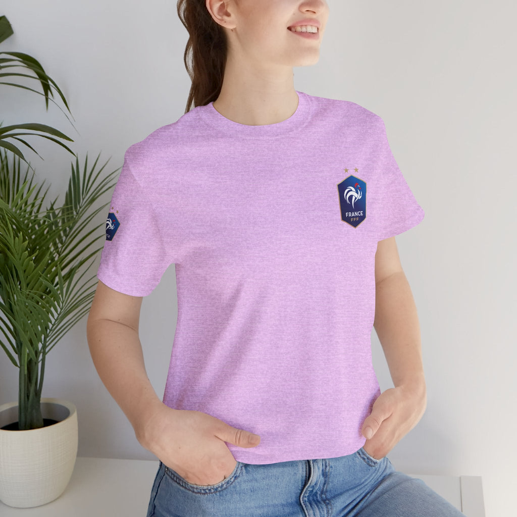 France World Cup Trophy T‑Shirt Football Fan Jersey - Etna Gift