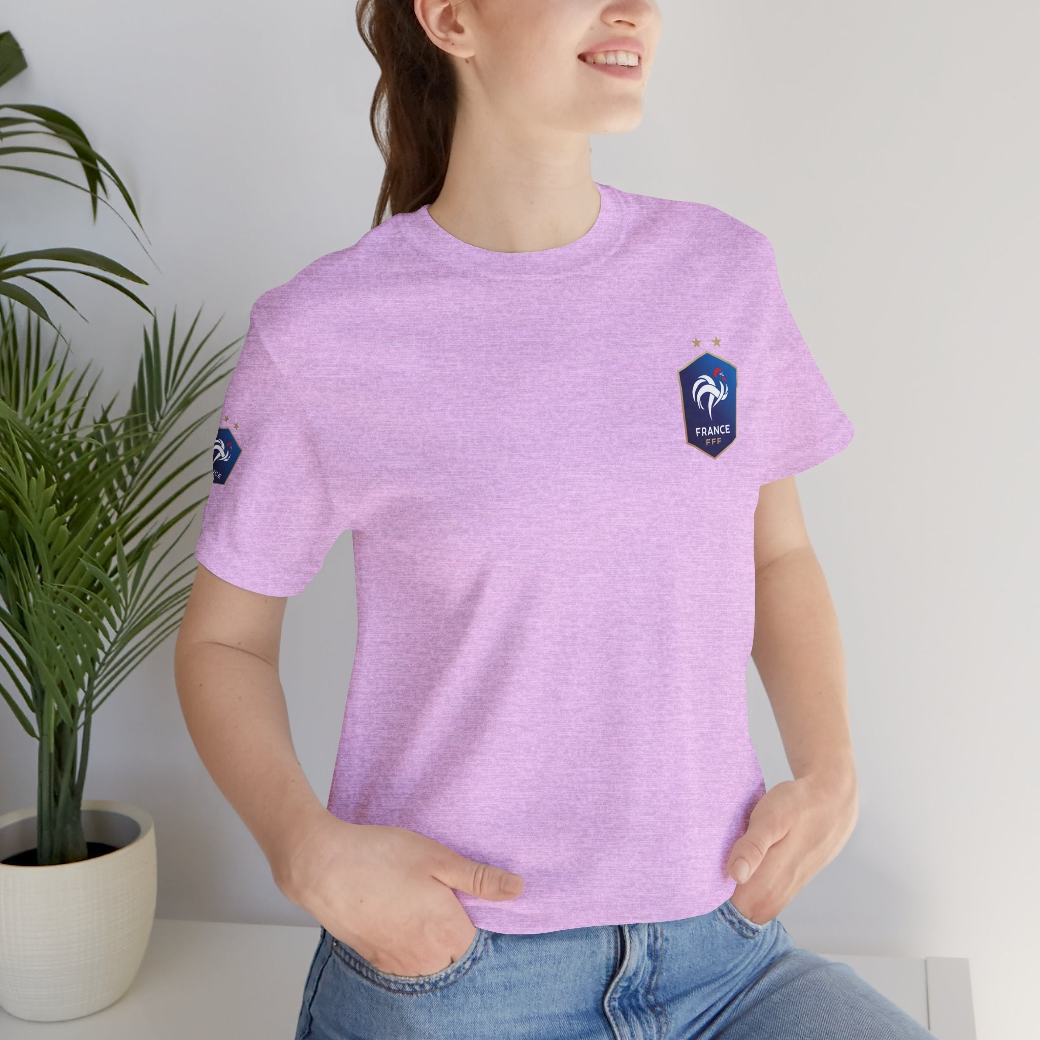 France World Cup Trophy T‑Shirt Football Fan Jersey - Etna Gift