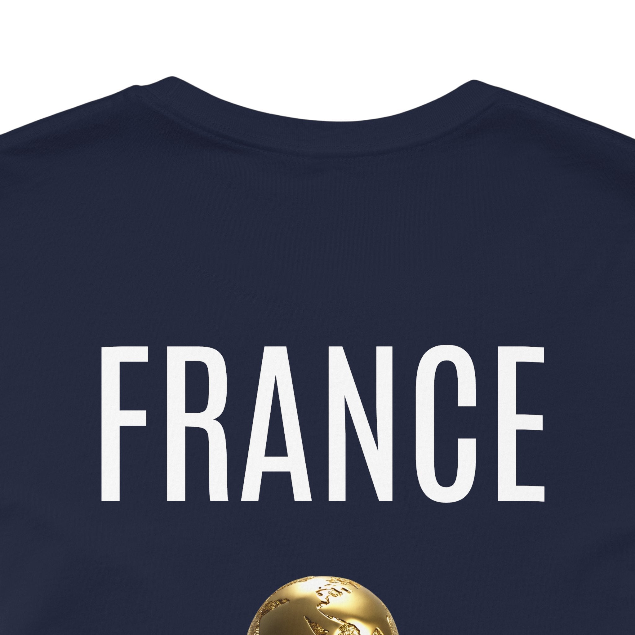 France World Cup Trophy T‑Shirt Football Fan Jersey - Etna Gift