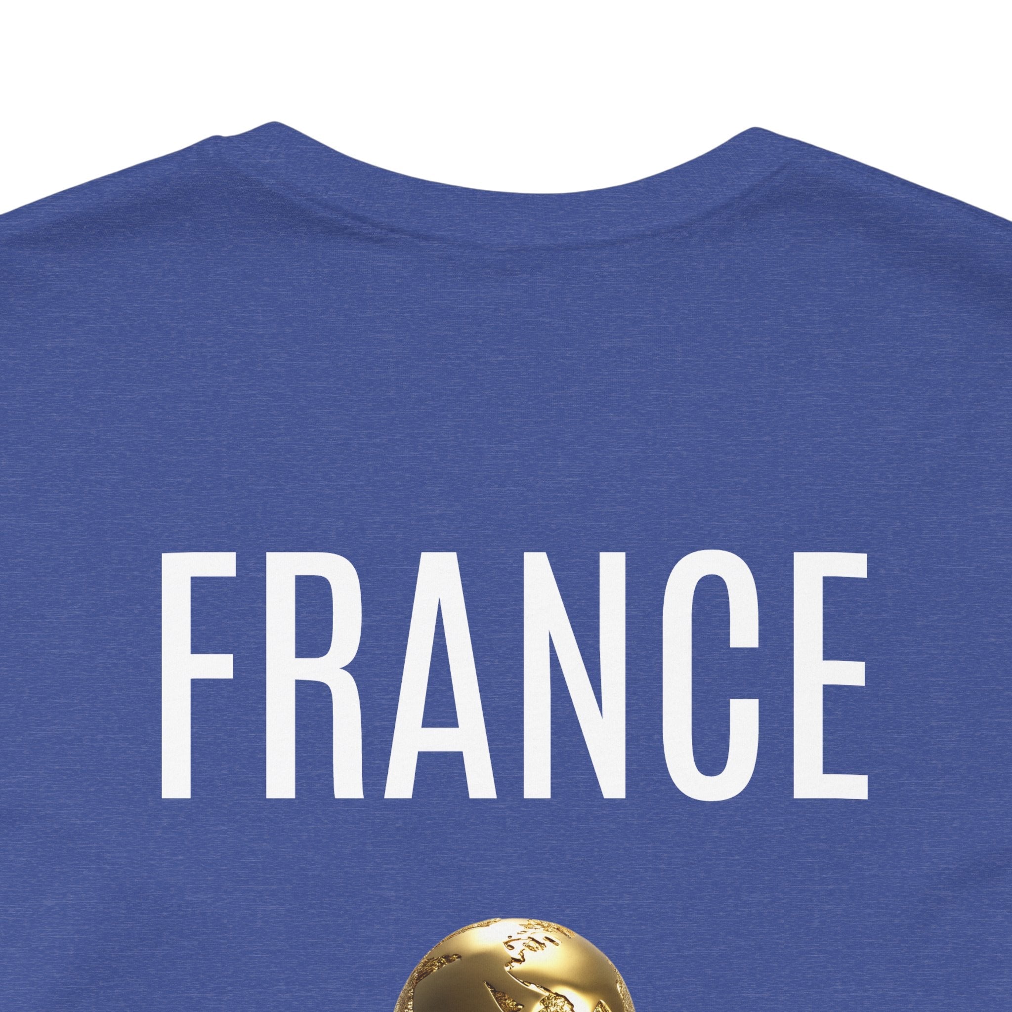 France World Cup Trophy T‑Shirt Football Fan Jersey - Etna Gift