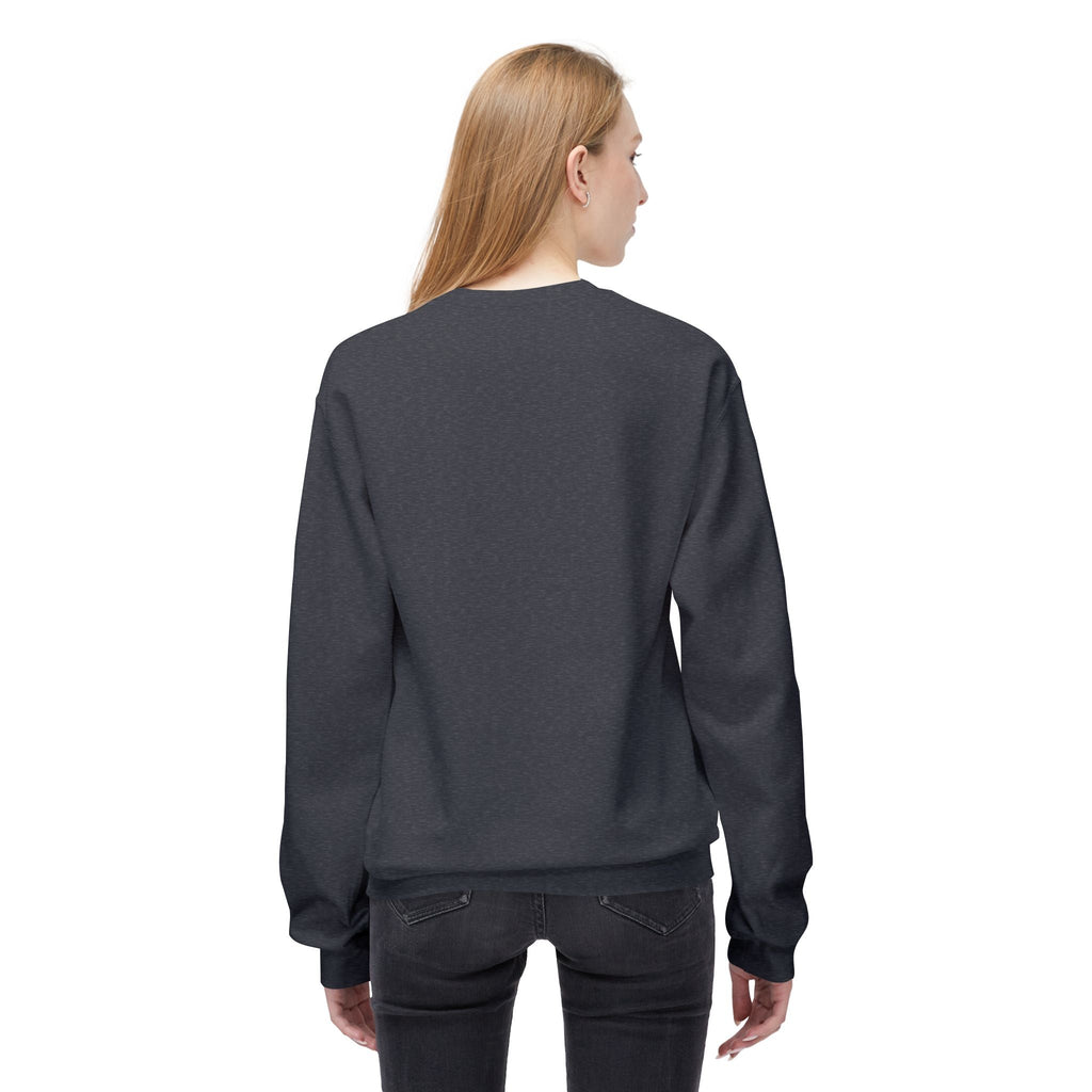 Gold Reindeer & Ornaments Christmas Crewneck Sweatshirt | Holiday Sweatshirt - Etna Gift