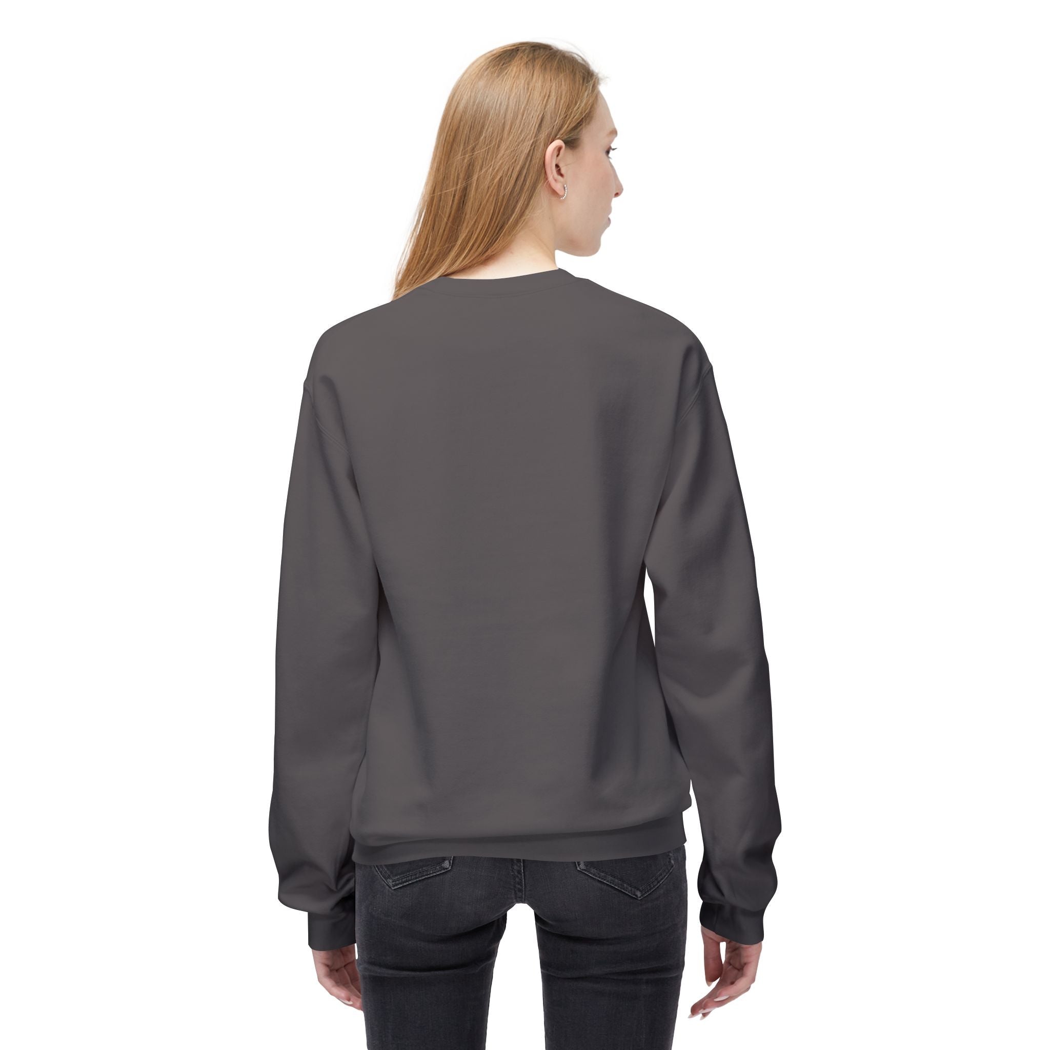 Gold Reindeer & Ornaments Christmas Crewneck Sweatshirt | Holiday Sweatshirt - Etna Gift