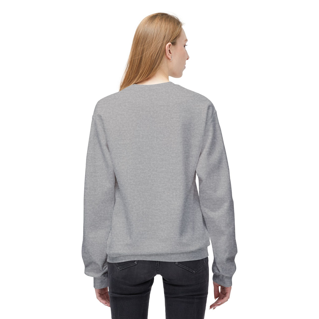 Gold Reindeer & Ornaments Christmas Crewneck Sweatshirt | Holiday Sweatshirt - Etna Gift