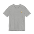 Gold Snowflake Tee | Ornate Metallic Snowflake Design - Etna Gift
