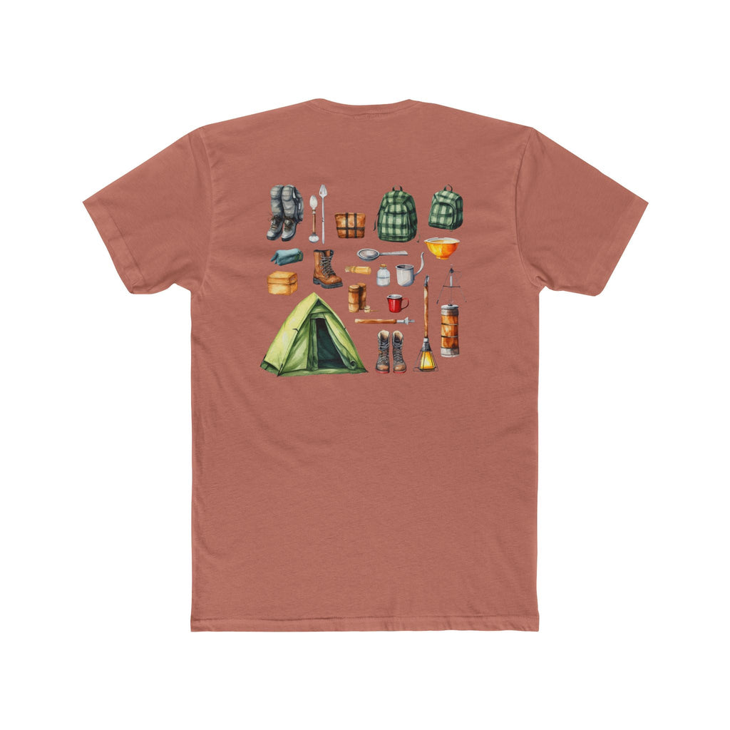 Great Horned Owl Illustration T-Shirt | Wildlife Bird Tee - Etna Gift