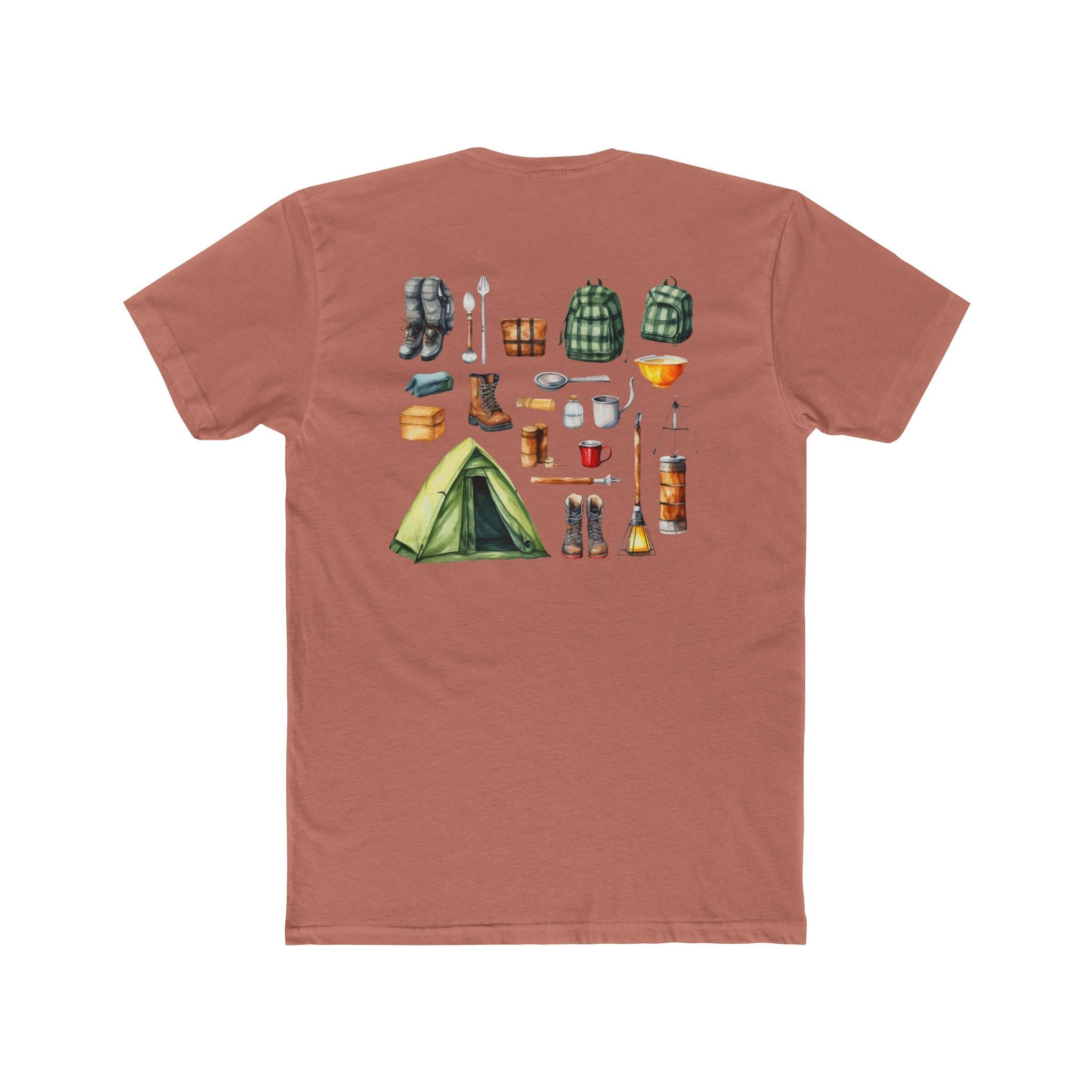 Great Horned Owl Illustration T-Shirt | Wildlife Bird Tee - Etna Gift