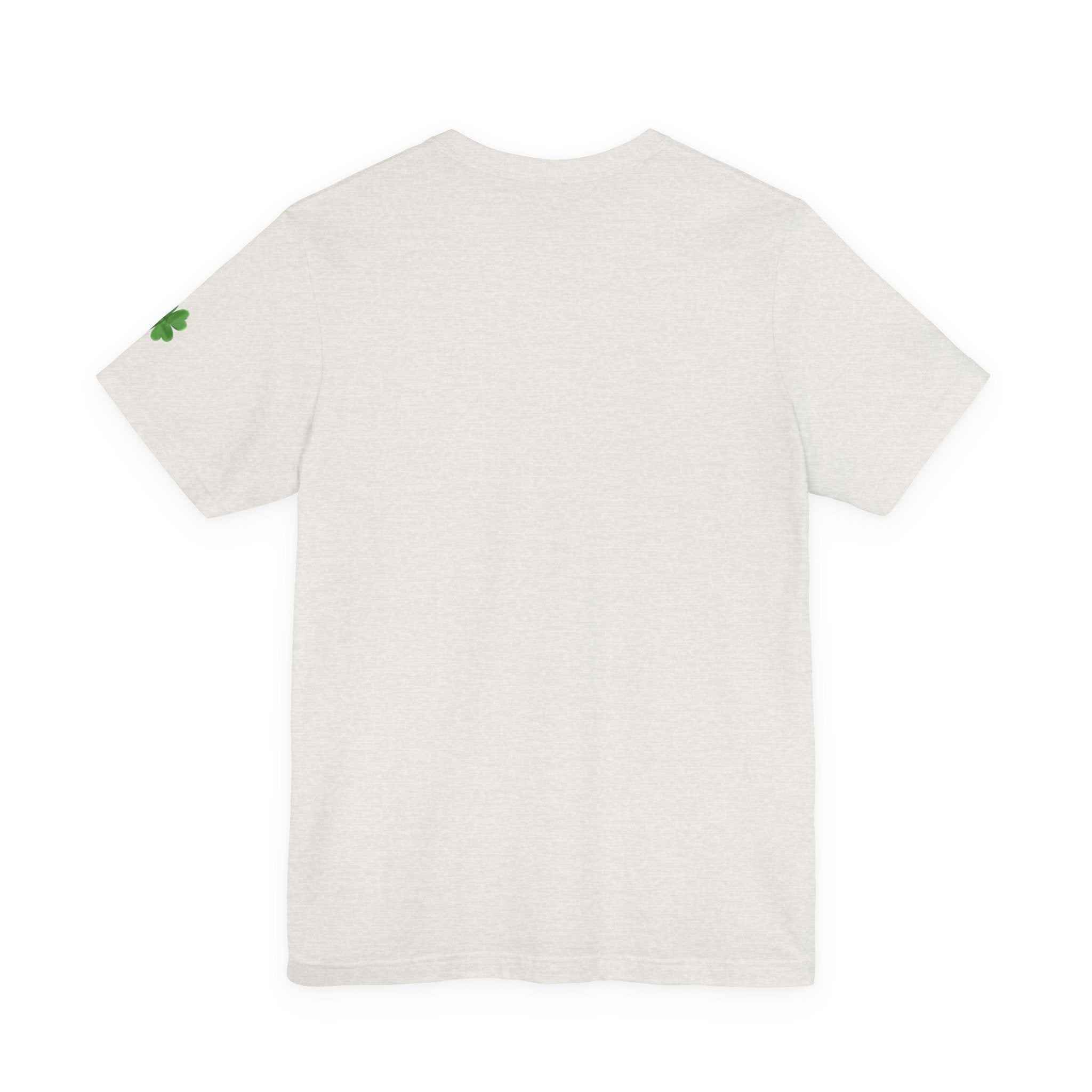 Green Four - Leaf Clover T-Shirt Lucky Shamrock Tee - Etna Gift