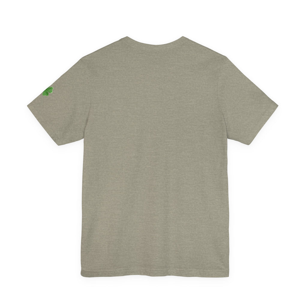 Green Four - Leaf Clover T-Shirt Lucky Shamrock Tee - Etna Gift