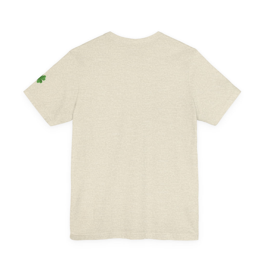Green Four - Leaf Clover T-Shirt Lucky Shamrock Tee - Etna Gift