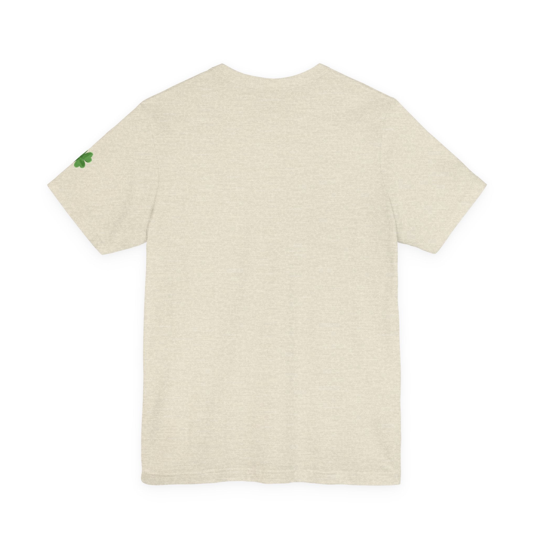 Green Four - Leaf Clover T-Shirt Lucky Shamrock Tee - Etna Gift