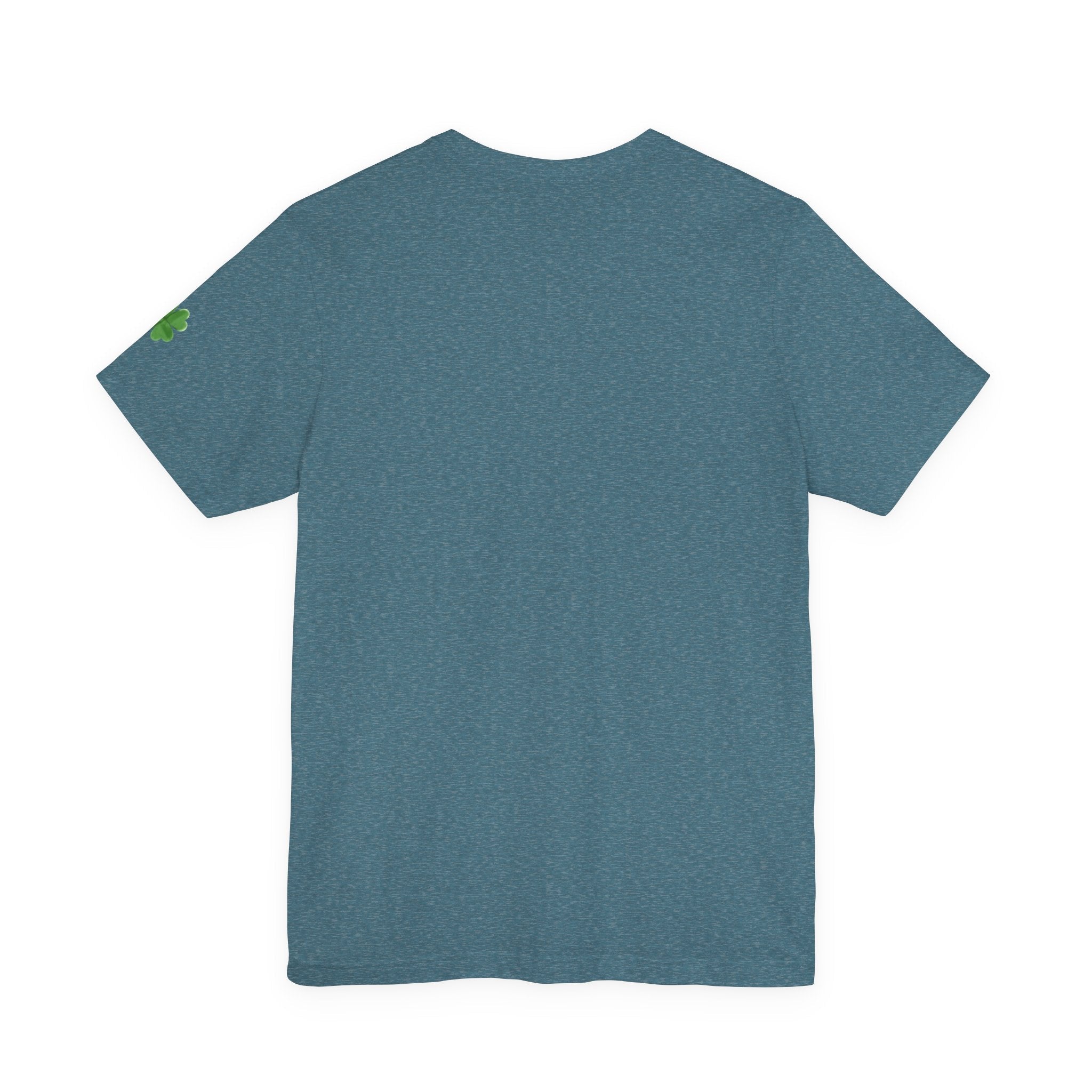 Green Four - Leaf Clover T-Shirt Lucky Shamrock Tee - Etna Gift