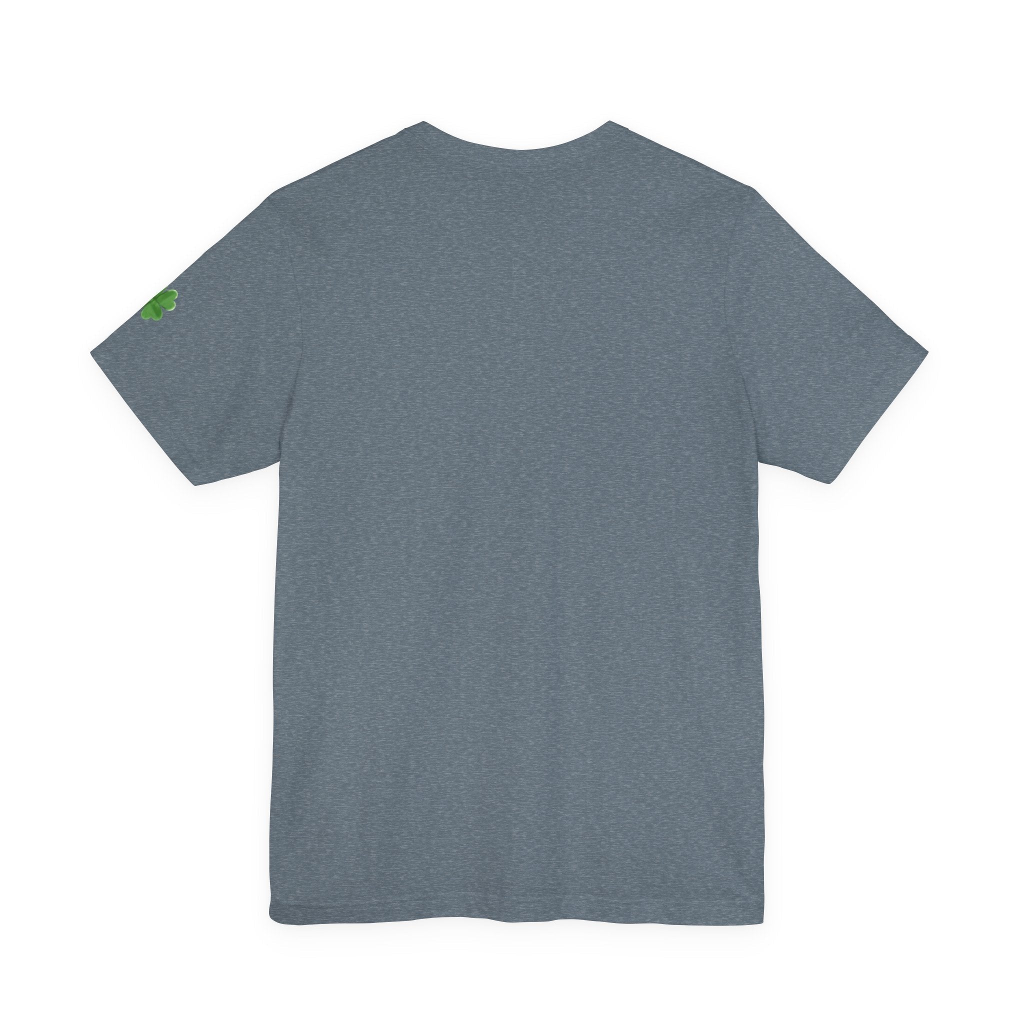 Green Four - Leaf Clover T-Shirt Lucky Shamrock Tee - Etna Gift