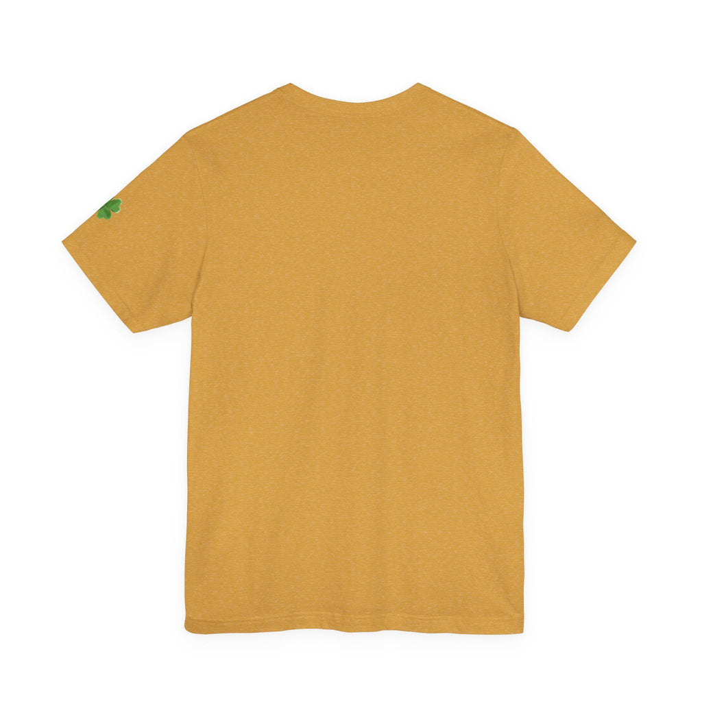 Green Four - Leaf Clover T-Shirt Lucky Shamrock Tee - Etna Gift