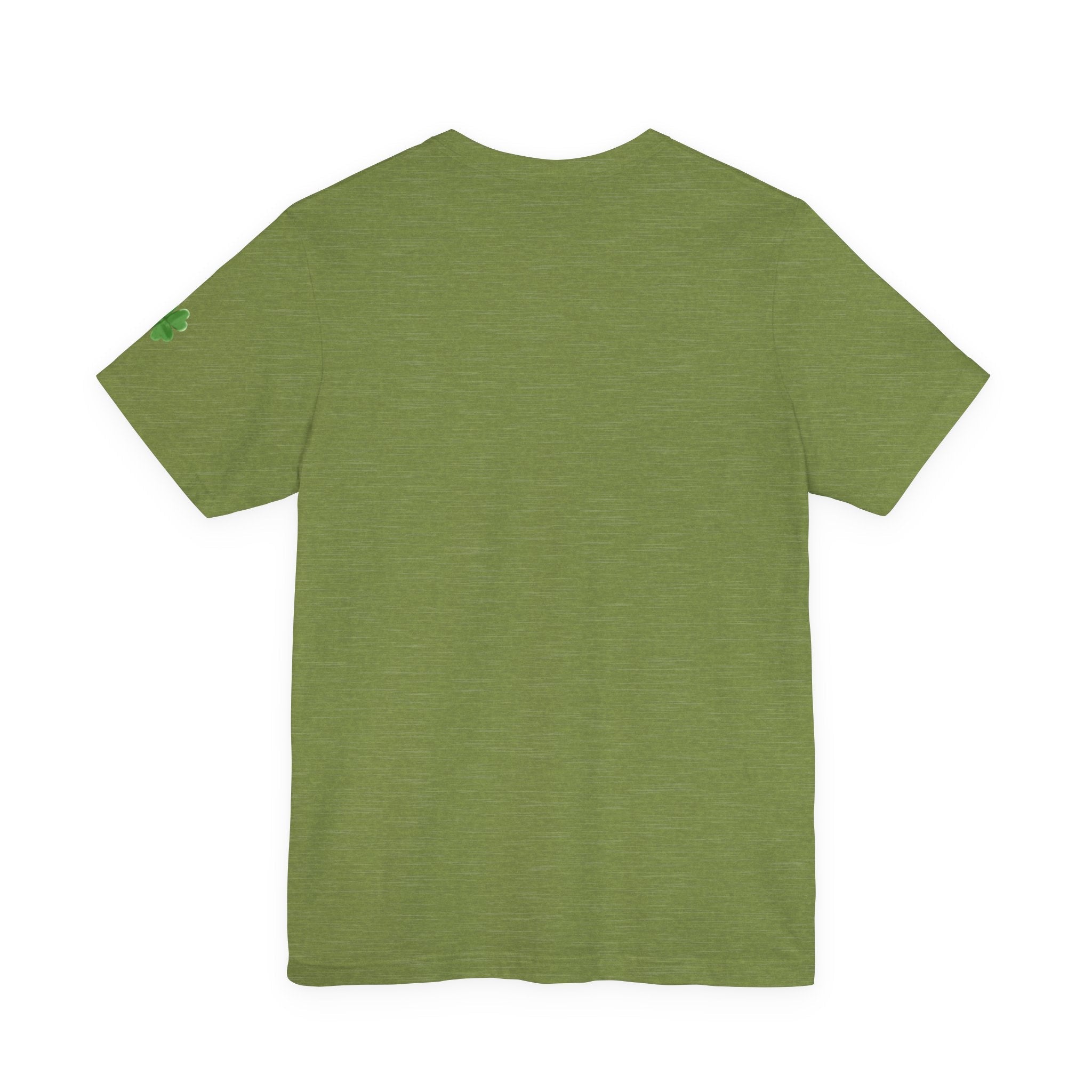 Green Four - Leaf Clover T-Shirt Lucky Shamrock Tee - Etna Gift