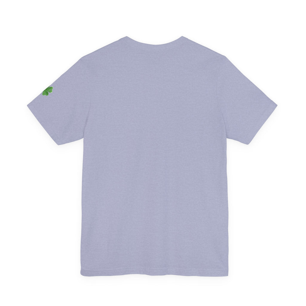 Green Four - Leaf Clover T-Shirt Lucky Shamrock Tee - Etna Gift