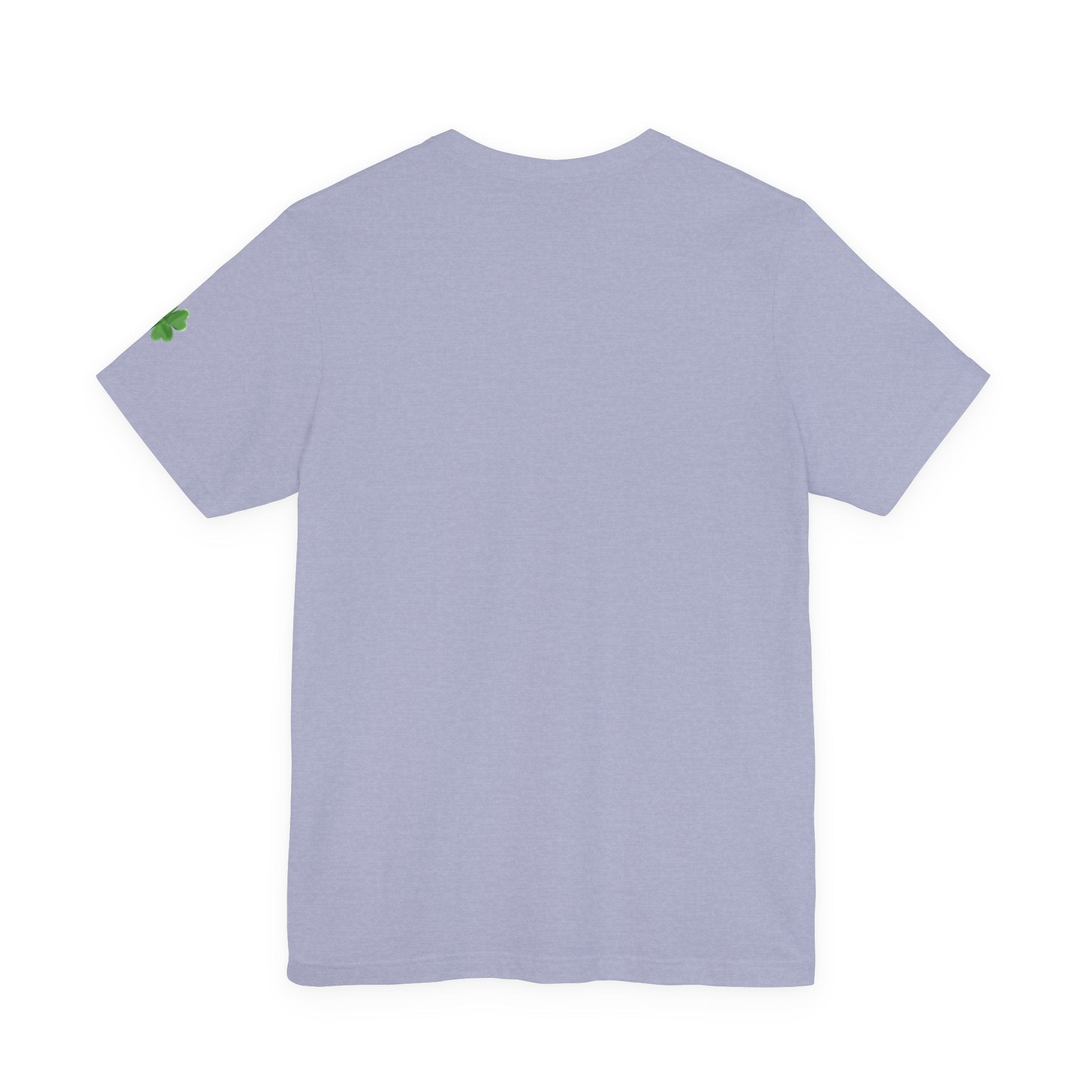 Green Four - Leaf Clover T-Shirt Lucky Shamrock Tee - Etna Gift