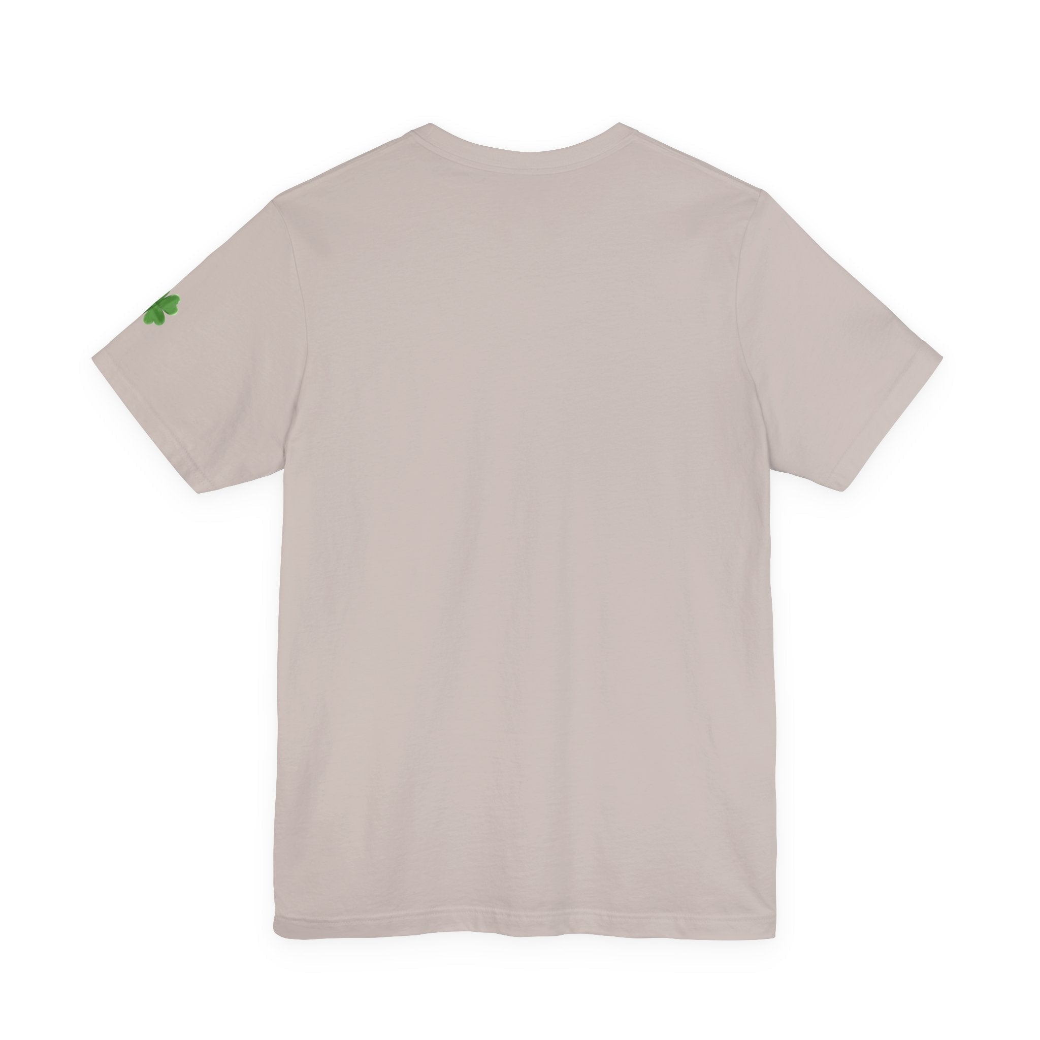 Green Four - Leaf Clover T-Shirt Lucky Shamrock Tee - Etna Gift