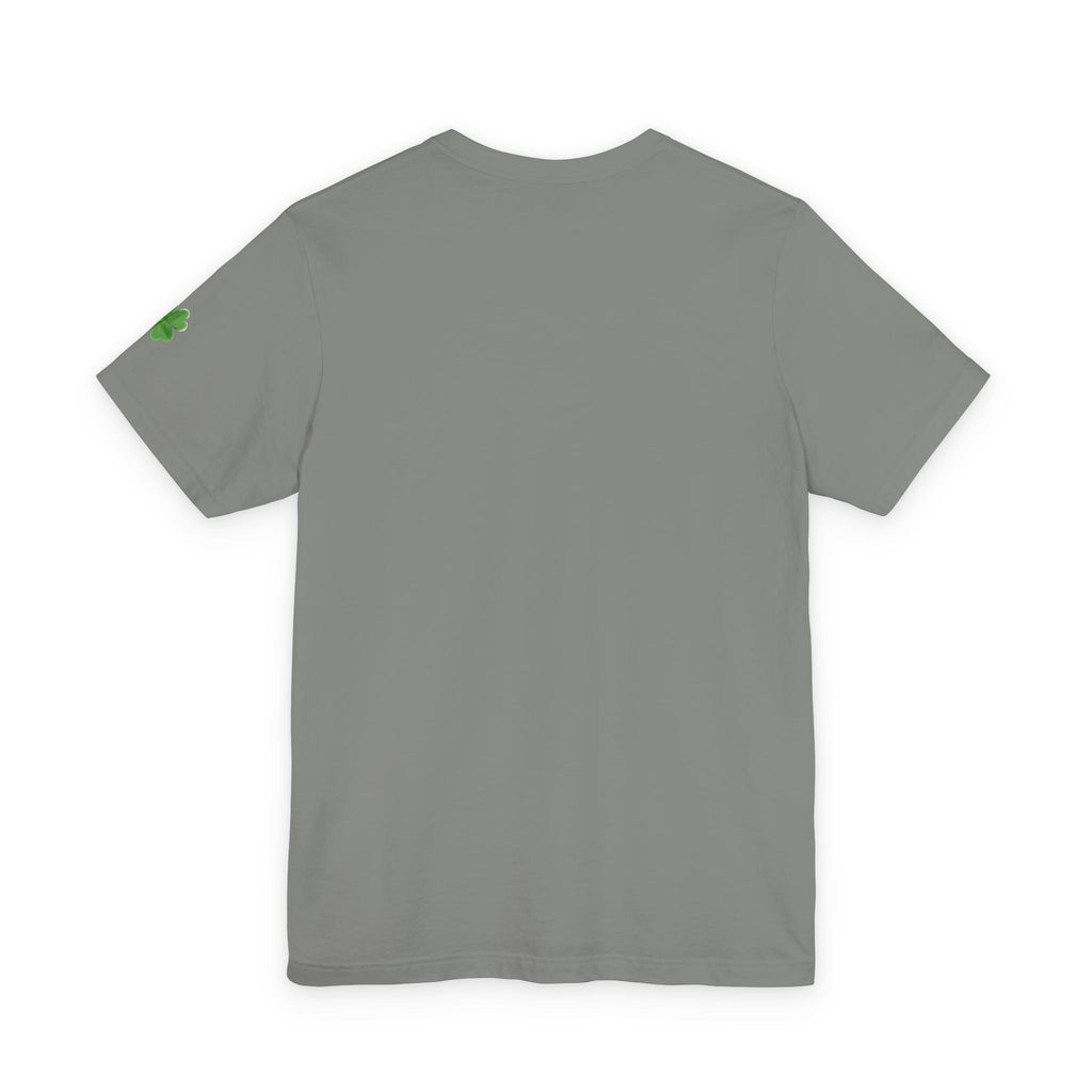 Green Four - Leaf Clover T-Shirt Lucky Shamrock Tee - Etna Gift