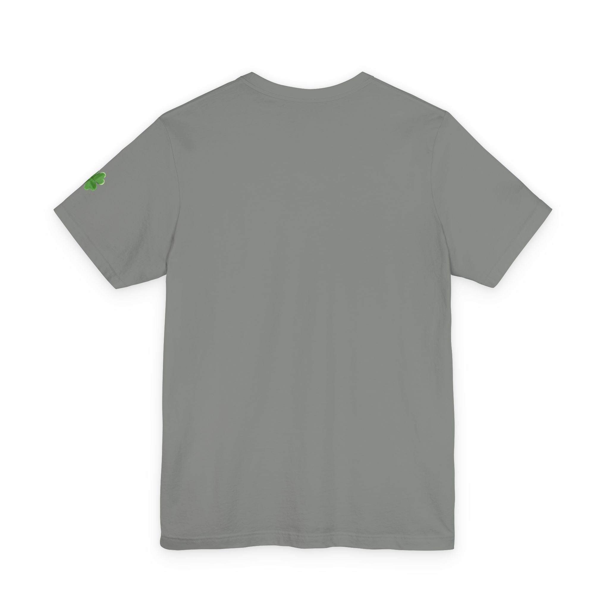 Green Four - Leaf Clover T-Shirt Lucky Shamrock Tee - Etna Gift