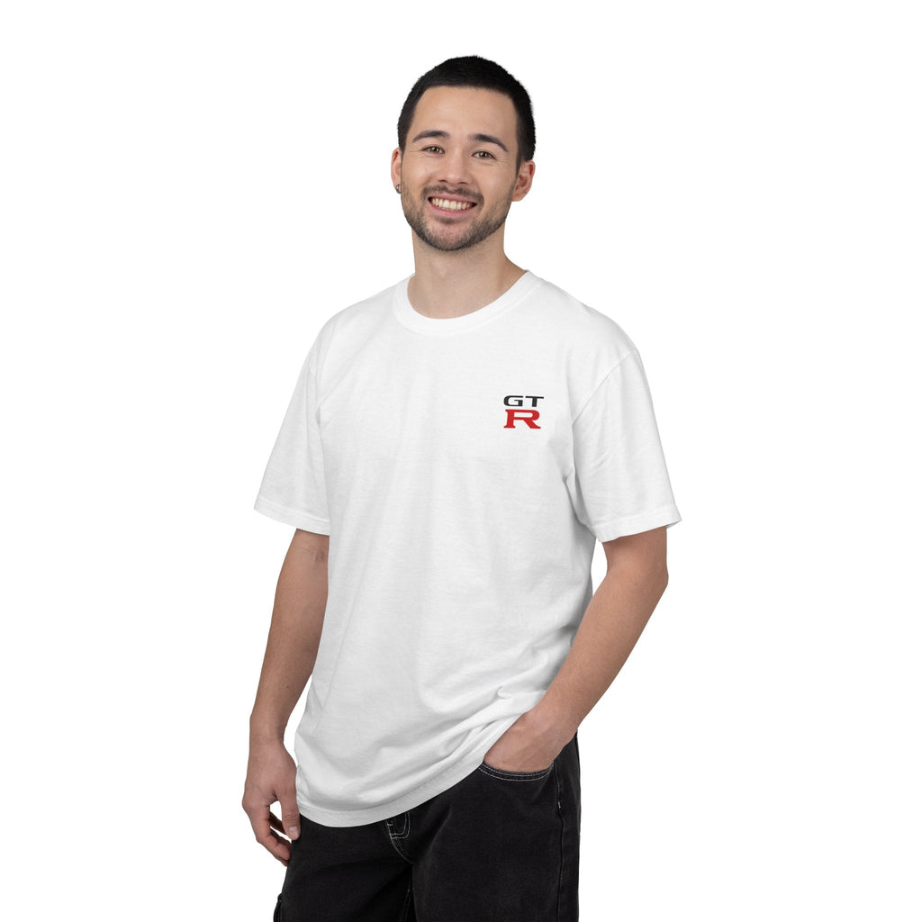GT-R Skyline Graphic T-Shirt — Race Car Back Print - Etna Gift