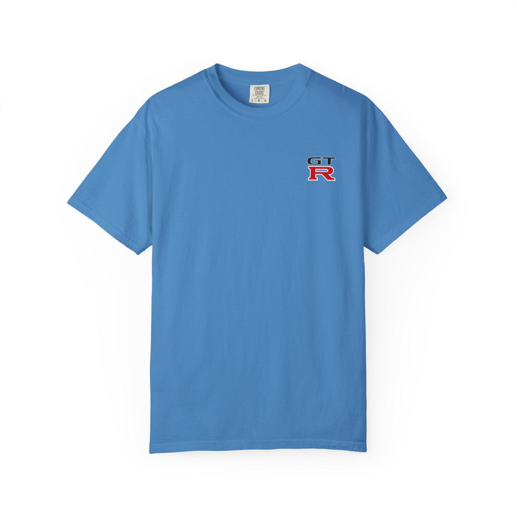 GT-R Skyline Graphic T-Shirt — Race Car Back Print - Etna Gift