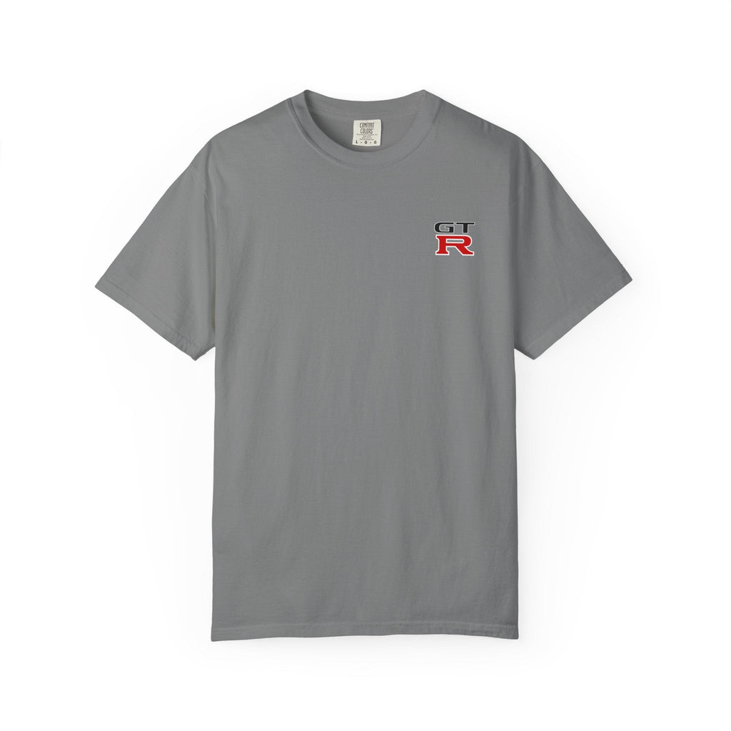 GT-R Skyline Graphic T-Shirt — Race Car Back Print - Etna Gift