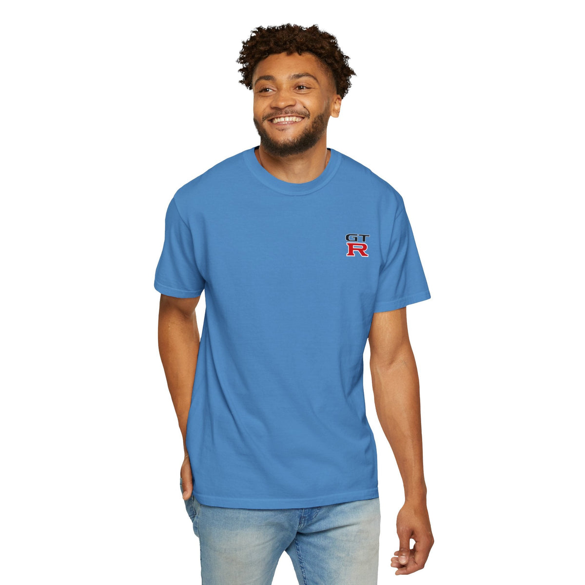 GT-R Skyline Graphic T-Shirt — Race Car Back Print - Etna Gift