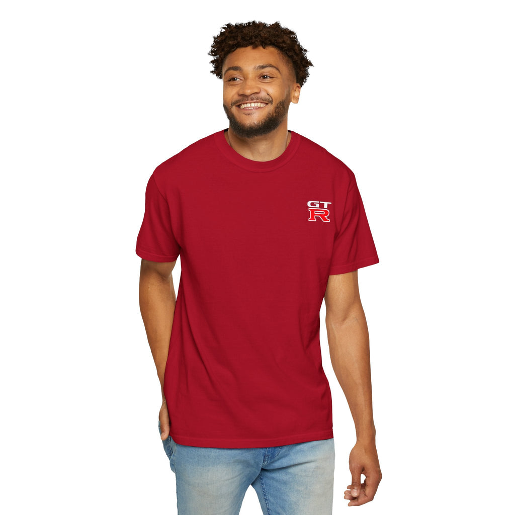 GT-R Skyline Graphic T-Shirt — Race Car Back Print - Etna Gift