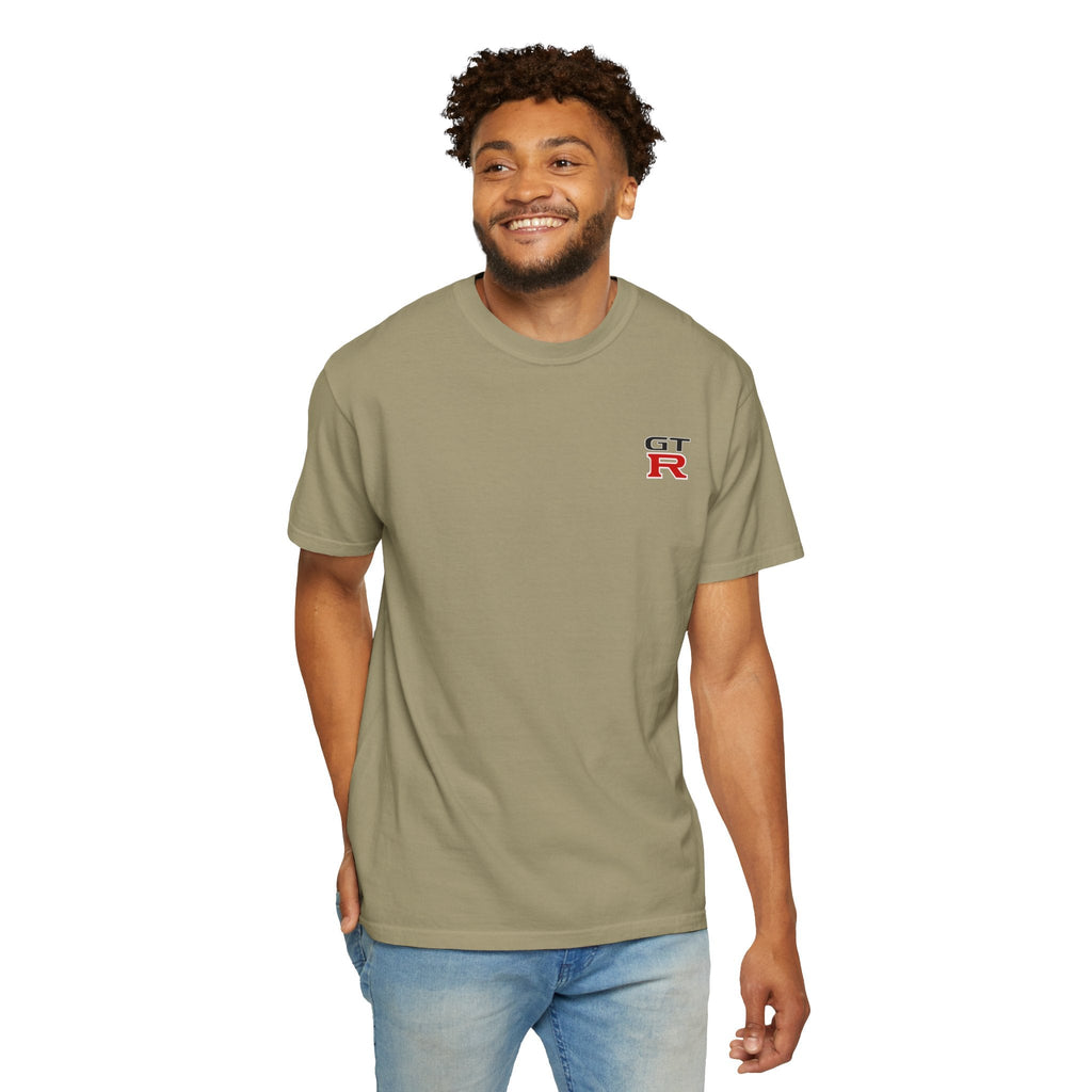 GT-R Skyline Graphic T-Shirt — Race Car Back Print - Etna Gift