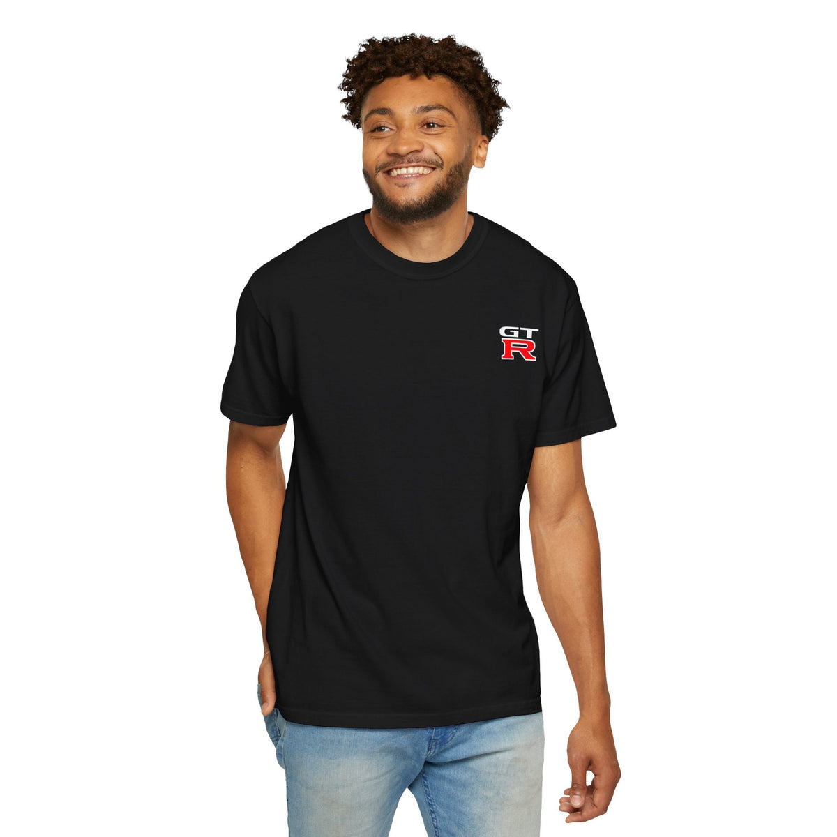 GT-R Skyline Graphic T-Shirt — Race Car Back Print - Etna Gift
