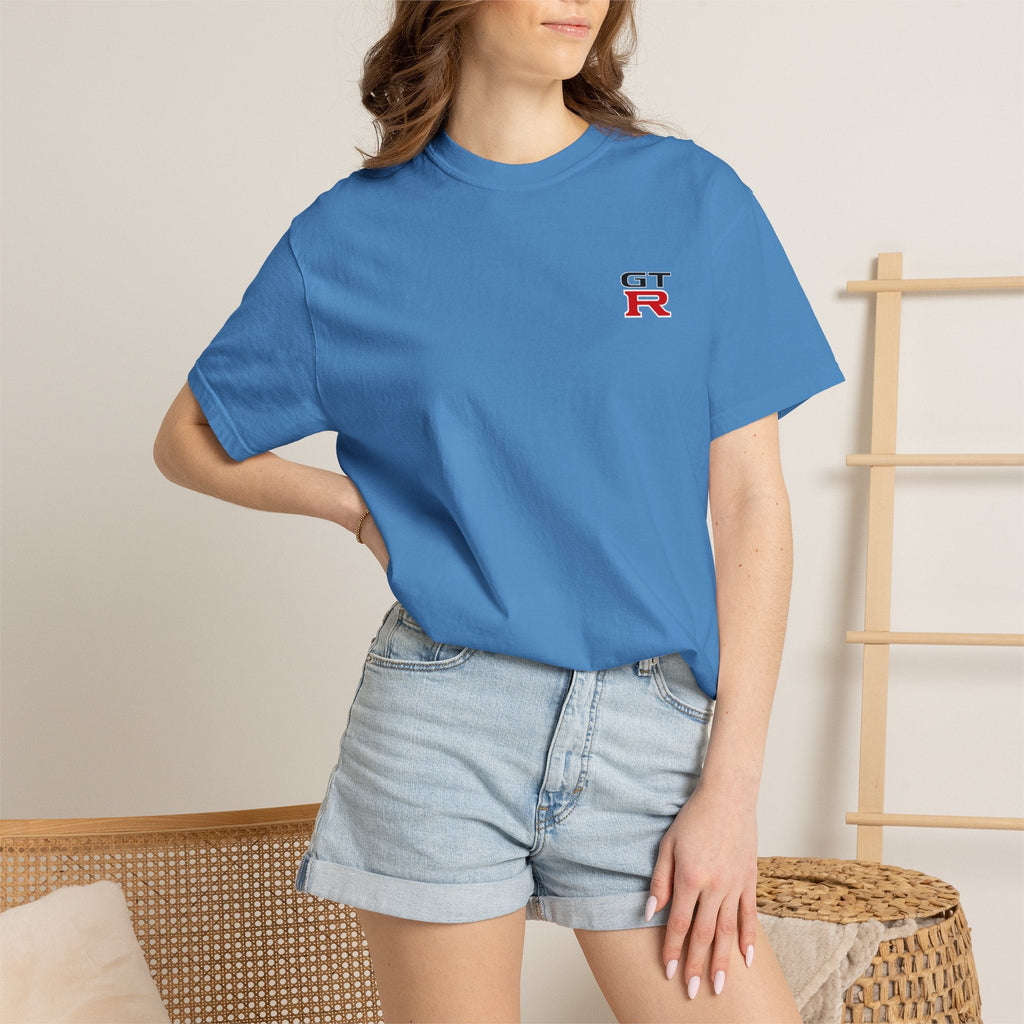 GT-R Skyline Graphic T-Shirt — Race Car Back Print - Etna Gift