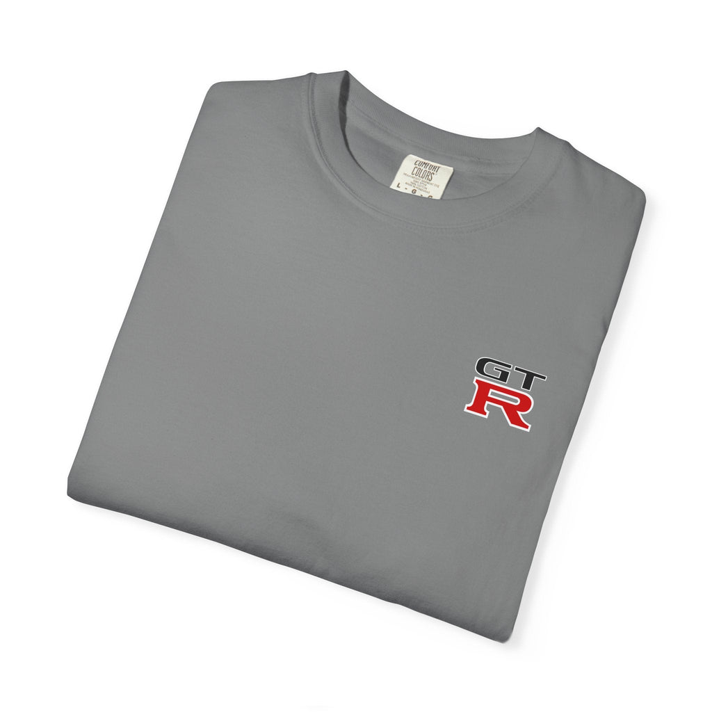 GT-R Skyline Graphic T-Shirt — Race Car Back Print - Etna Gift